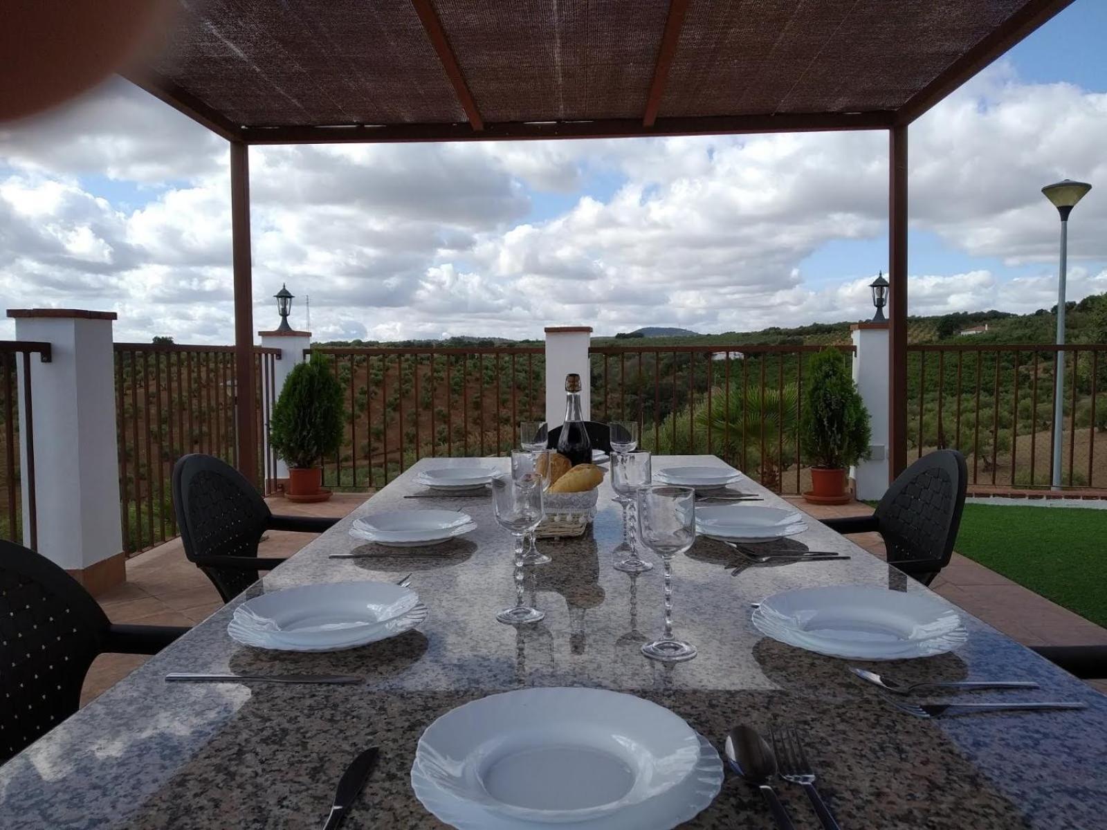 Villa La Sombra Del Lagarto Penaflor